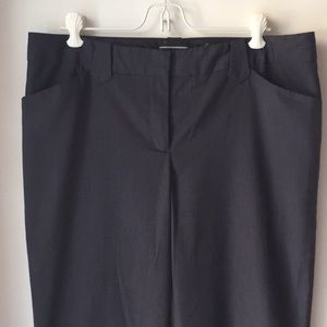 Navy Trousers